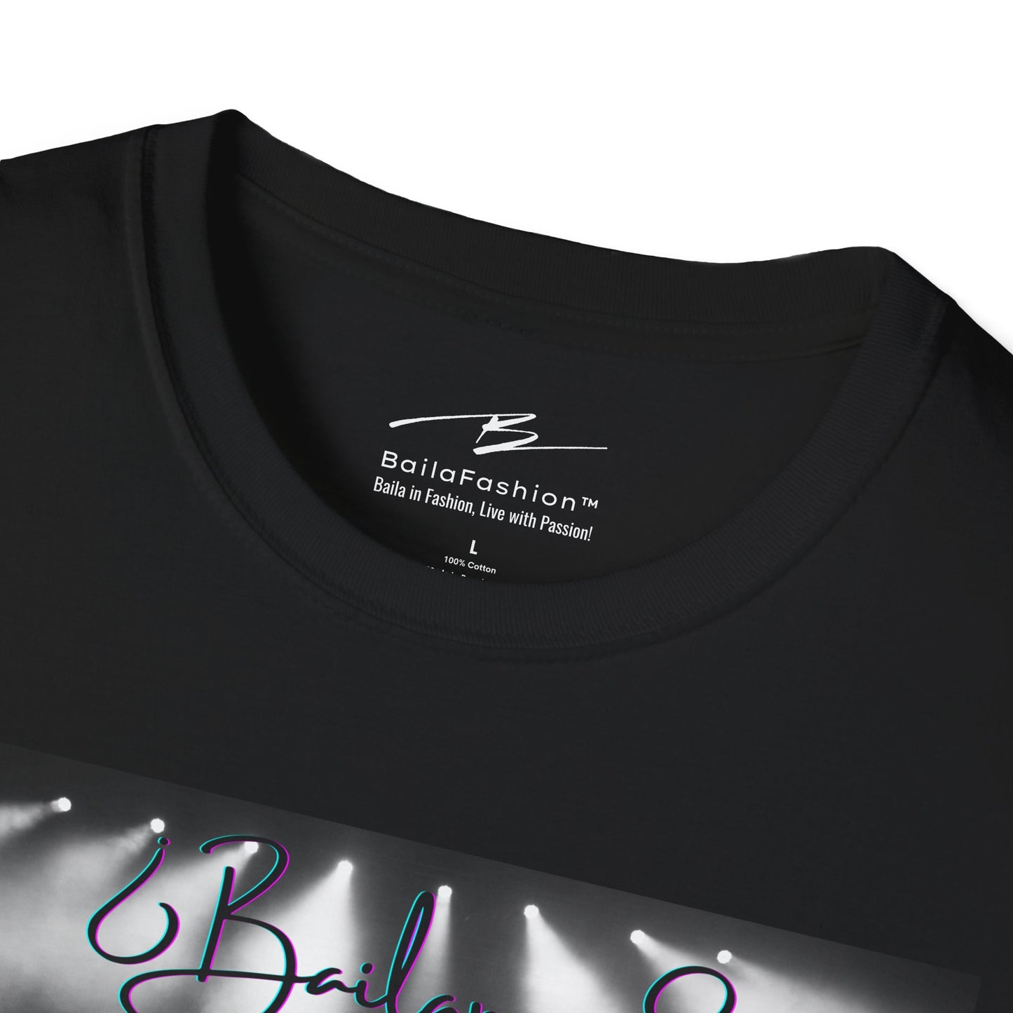 Bailamos Dance Collage T-shirt | DJ Dog Latin Dance Scenes | Salsa Bachata Vintage Dancer Gift | BailaFashion Dance Lifestyle | Practice Tee