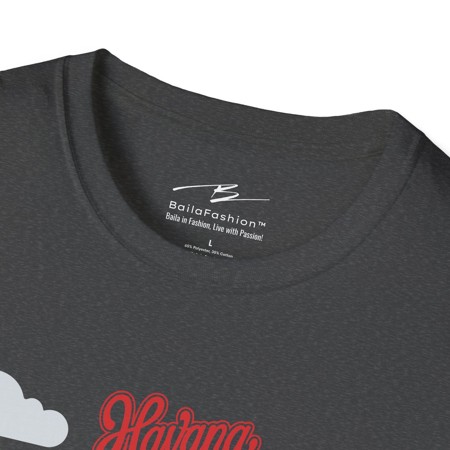 London Dance Travel Repeat T-Shirt | British Latin Dancers Big Ben Tee | Class Practice Matching Couple Tops | BailaFashion Dance Lifestyle