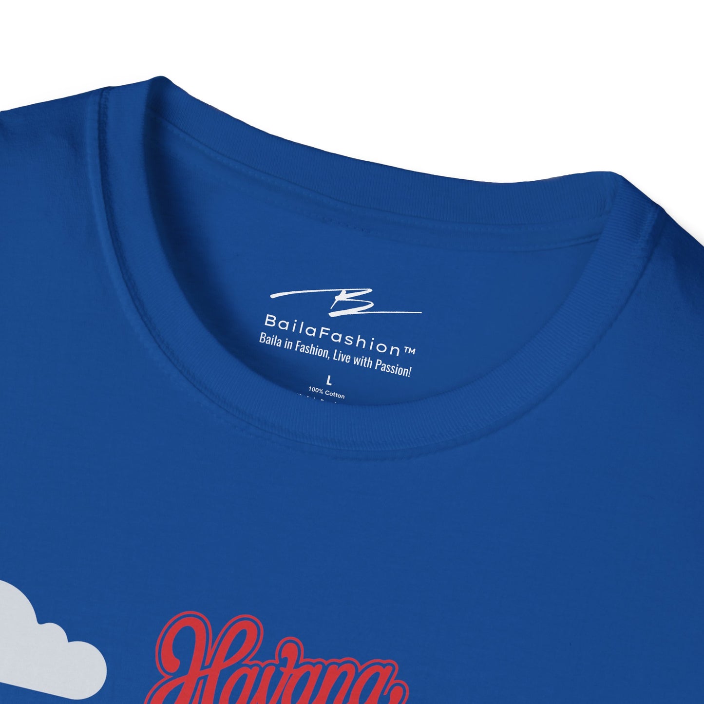 London Dance Travel Repeat T-Shirt | British Latin Dancers Big Ben Tee | Class Practice Matching Couple Tops | BailaFashion Dance Lifestyle