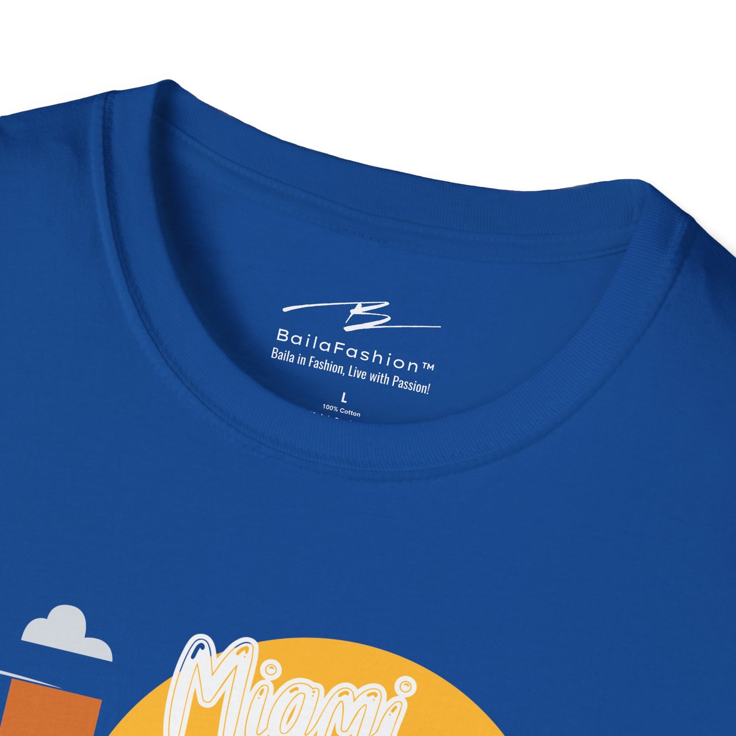 Miami Dance Travel Repeat T-shirt | Tropical Latin Dance City | Salsa Bachata Travel Gift | Dance Congress Tee | BailaFashion Lifestyle
