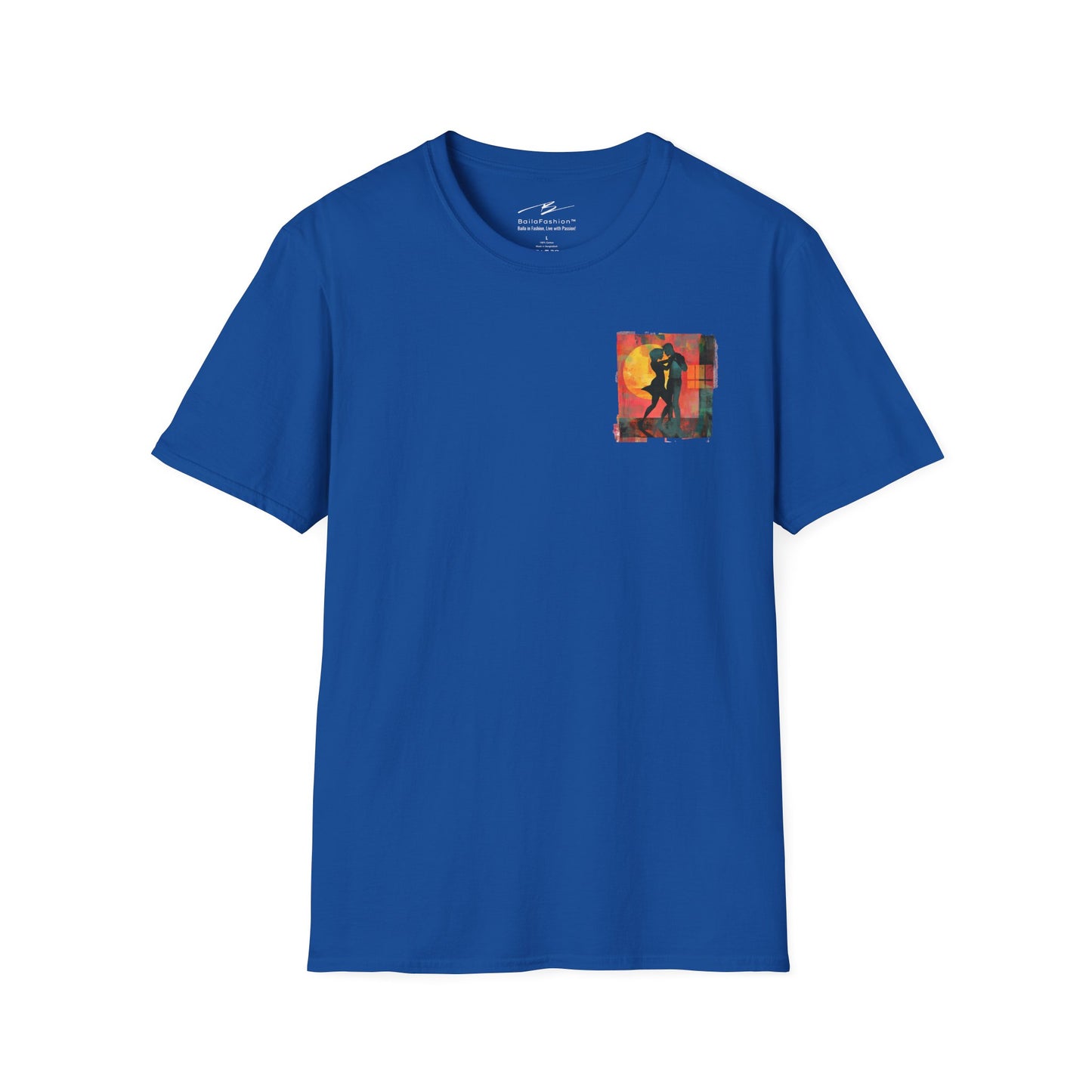 Sunset Connection | Latin Dance T-Shirt | Salsa Bachata Dancer Gift | Dance Fashion Apparel | BailaFashion | Unisex Daily Wear | Couple Tops