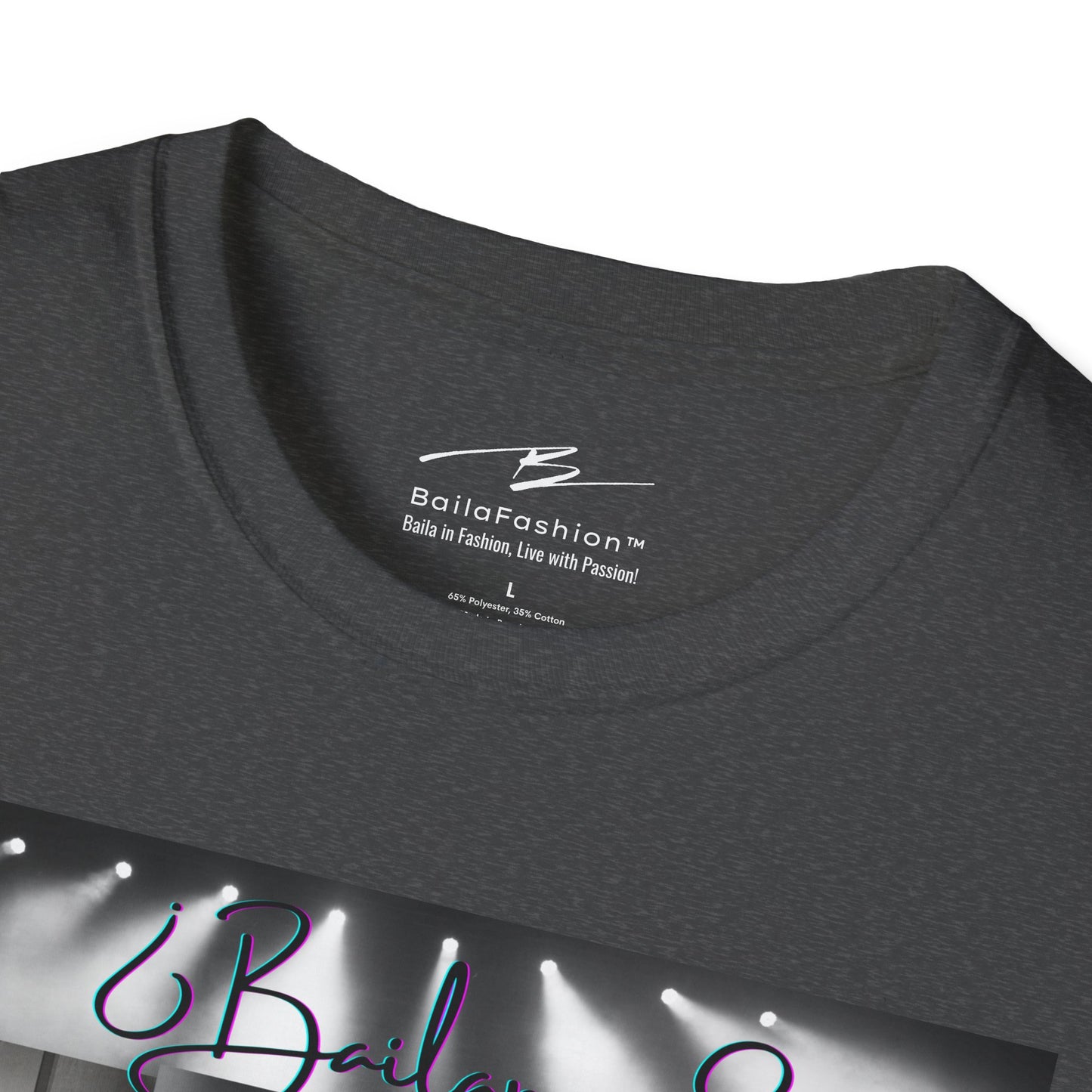 Bailamos Dance Collage T-shirt | DJ Cat Latin Dance Moments | Vintage Dance Couples | Matching Dance Tops | Dance Lifestyle | Practice Tee