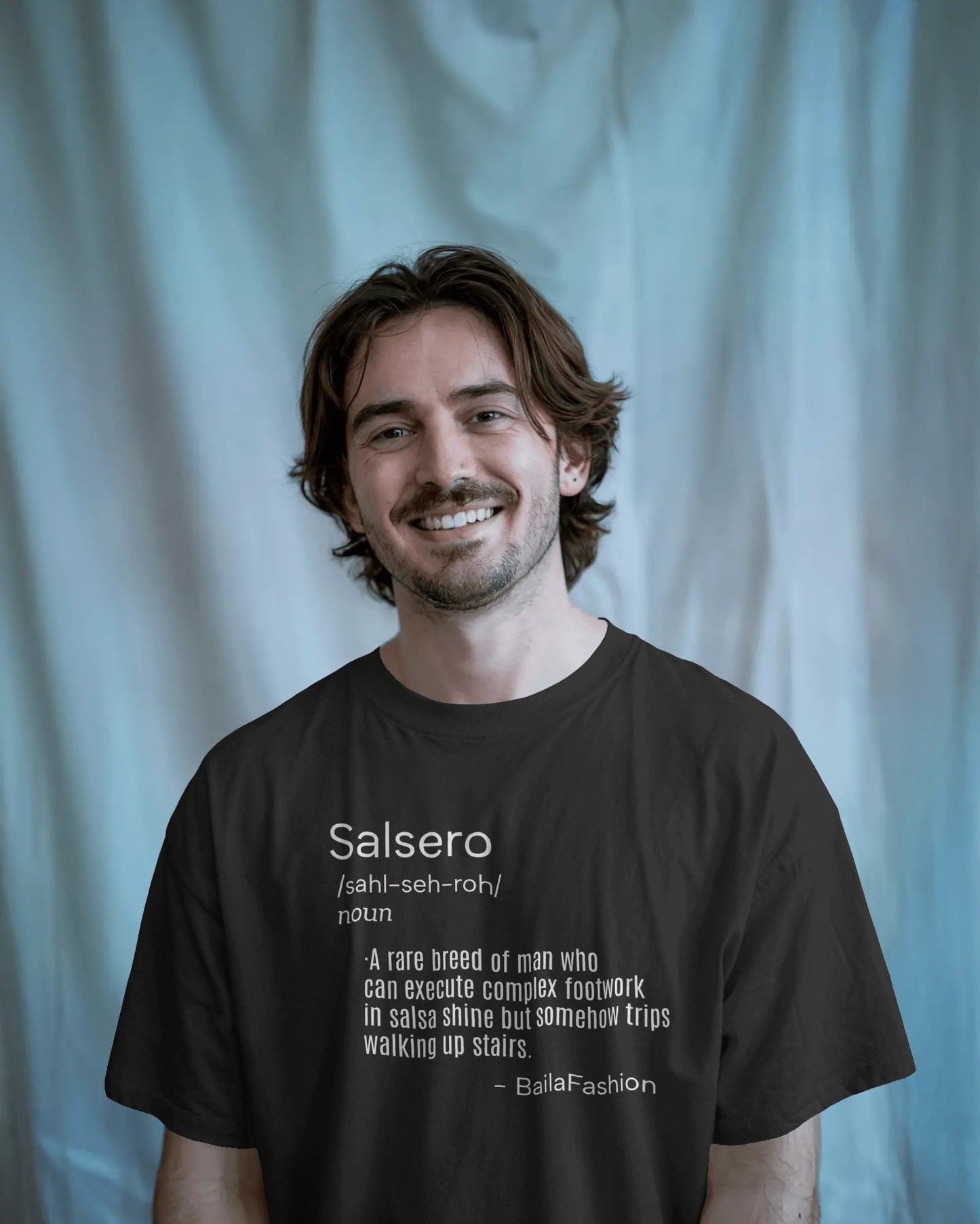 SALSERO Definition T-Shirt | Funny Salsa Dancing Tee | Dancer Dictionary Shirt | Latin Dance Humor Gift | Salsa Dancer Apparel | Daily Wear
