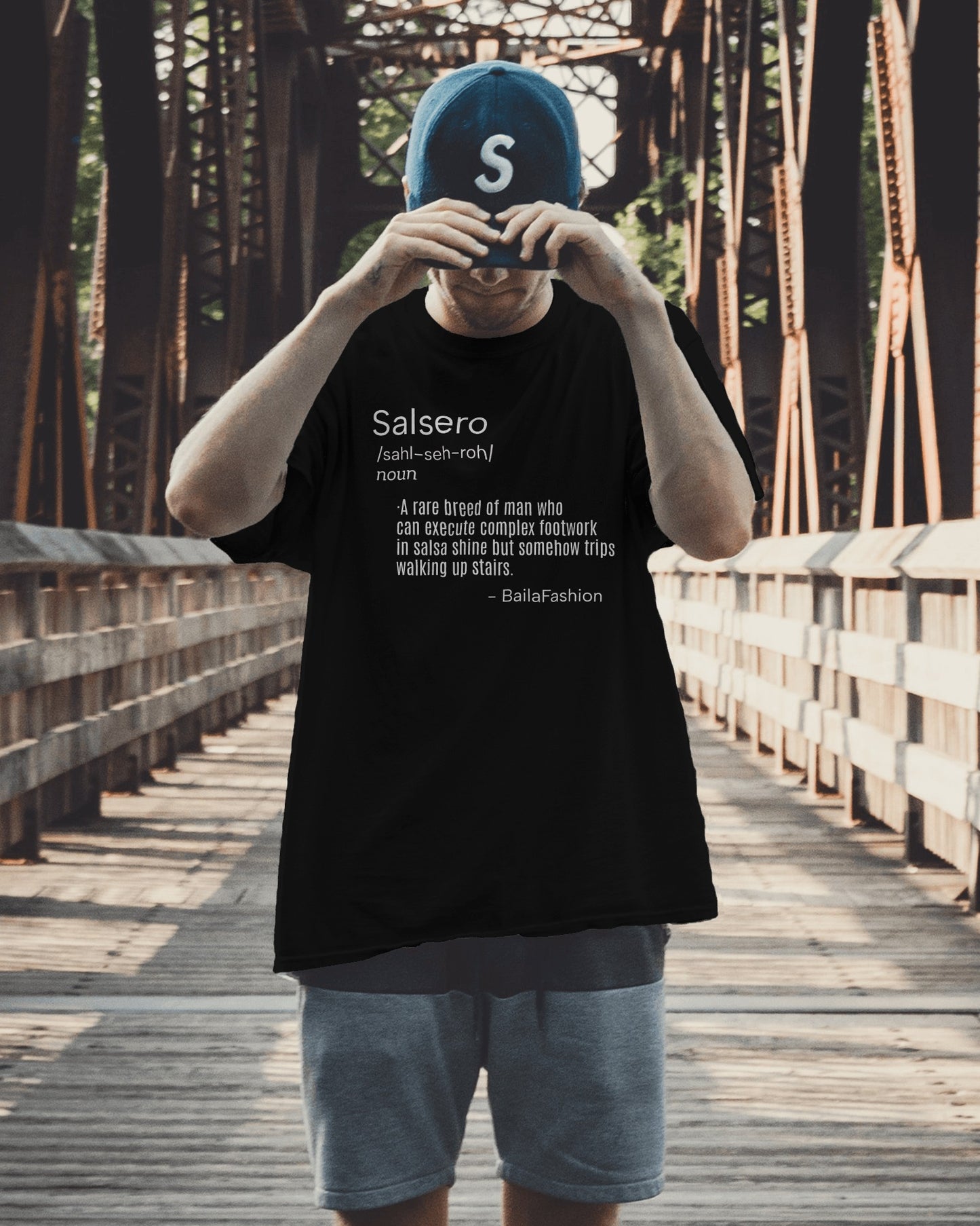 SALSERO Definition T-Shirt | Funny Salsa Dancing Tee | Dancer Dictionary Shirt | Latin Dance Humor Gift | Salsa Dancer Apparel | Daily Wear