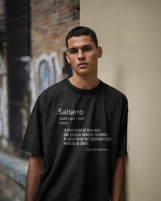 SALSERO Definition T-Shirt | Funny Salsa Dancing Tee | Dancer Dictionary Shirt | Latin Dance Humor Gift | Salsa Dancer Apparel | Daily Wear