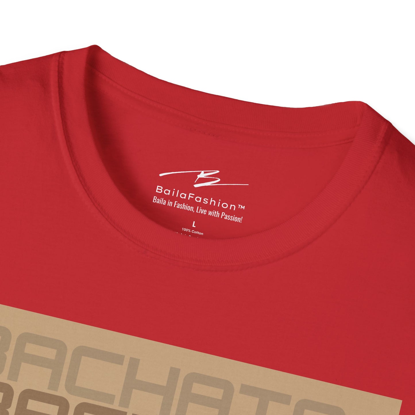 Bachata Essence T-Shirt | Latin Dance Typography Tee | Sensual Rhythm Elegance | Bachata Dancer Gift | BailaFashion Studio Dancewear