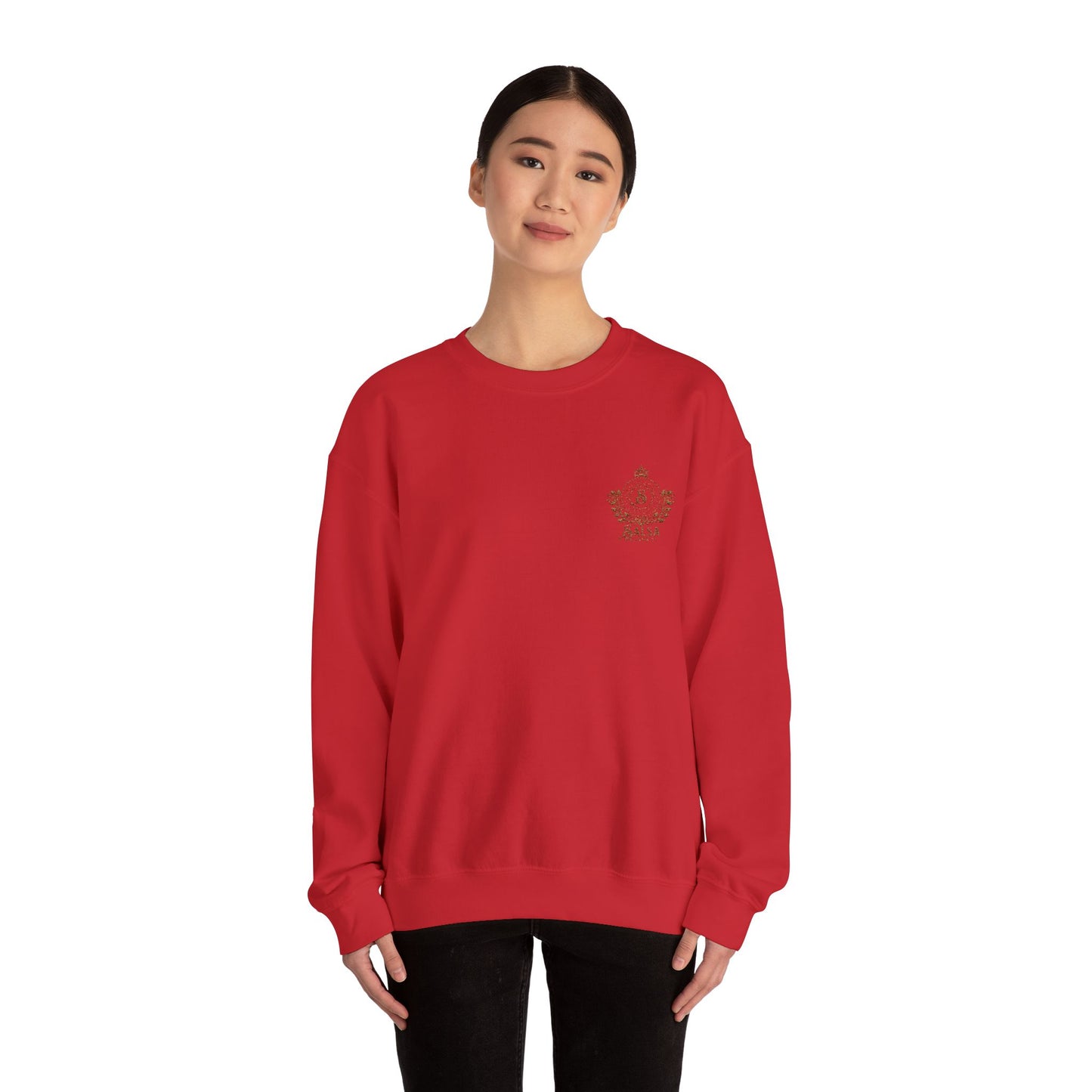 Embroidered Salsa University Sweatshirt | Elite Dance Academy Crewneck | Minimalist Latin Dancer Gift | Dance Lifestyle | Couple Sweater