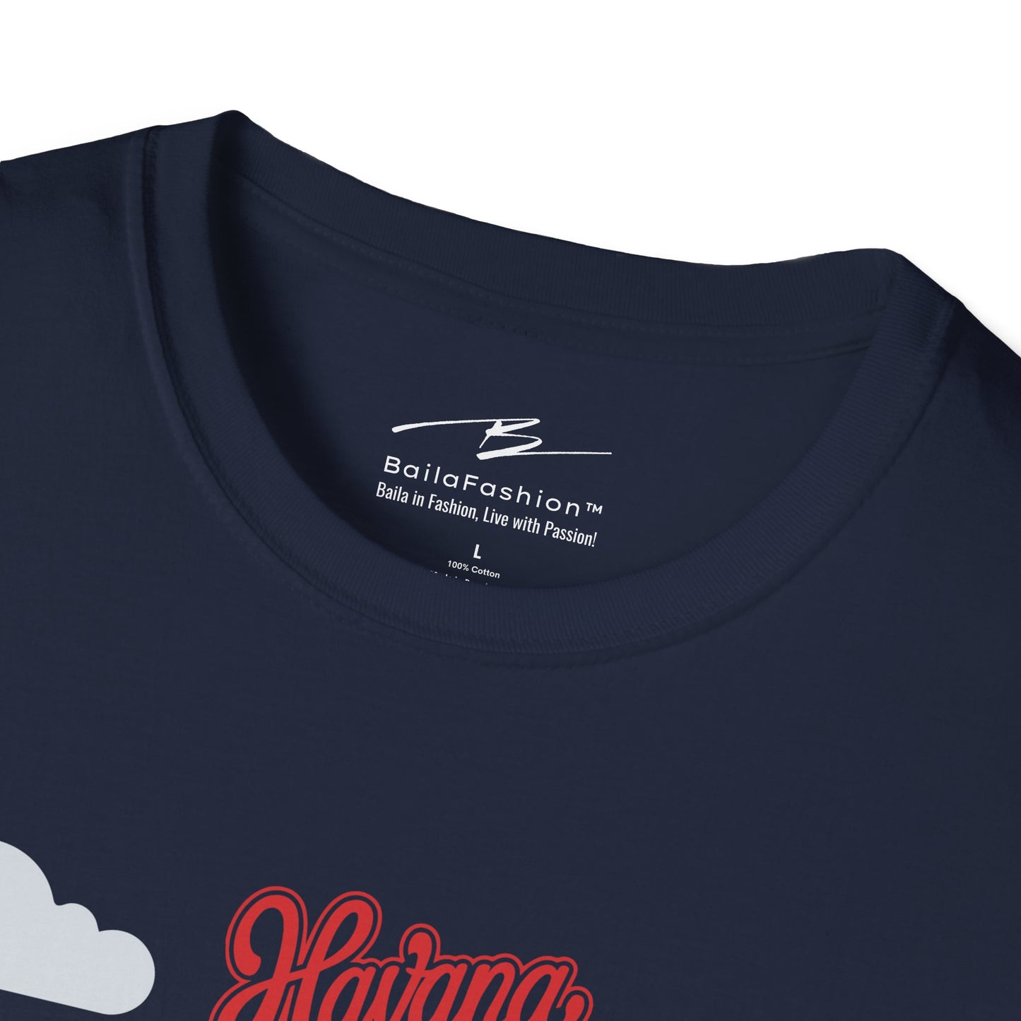 London Dance Travel Repeat T-Shirt | British Latin Dancers Big Ben Tee | Class Practice Matching Couple Tops | BailaFashion Dance Lifestyle