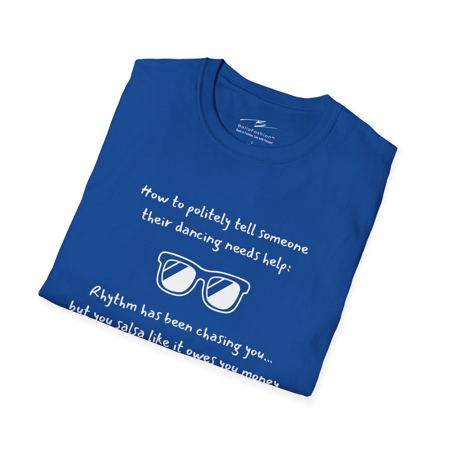 Rhythm Chasing Funny Dancer T-Shirt | Salsa Bachata Humor | Latin Dancer Gift | Dance Studio Tee | Dance Lifestyle | Matching Couple Tops