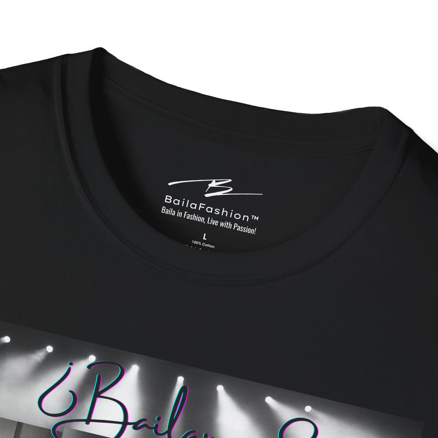 Bailamos Dance Collage T-shirt | DJ Cat Latin Dance Moments | Vintage Dance Couples | Matching Dance Tops | Dance Lifestyle | Practice Tee