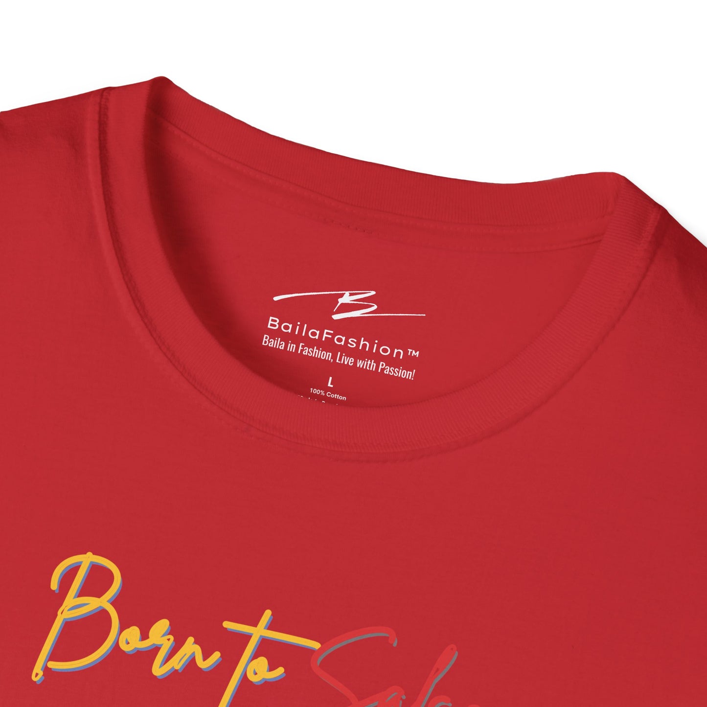 Born To Salsa Forced To Work T-Shirt | Latin Dance Tee | Vibrant Salsa Dancer Shirt | Funny Dance Gift | Colorful Dance Apparel | Daily Wear