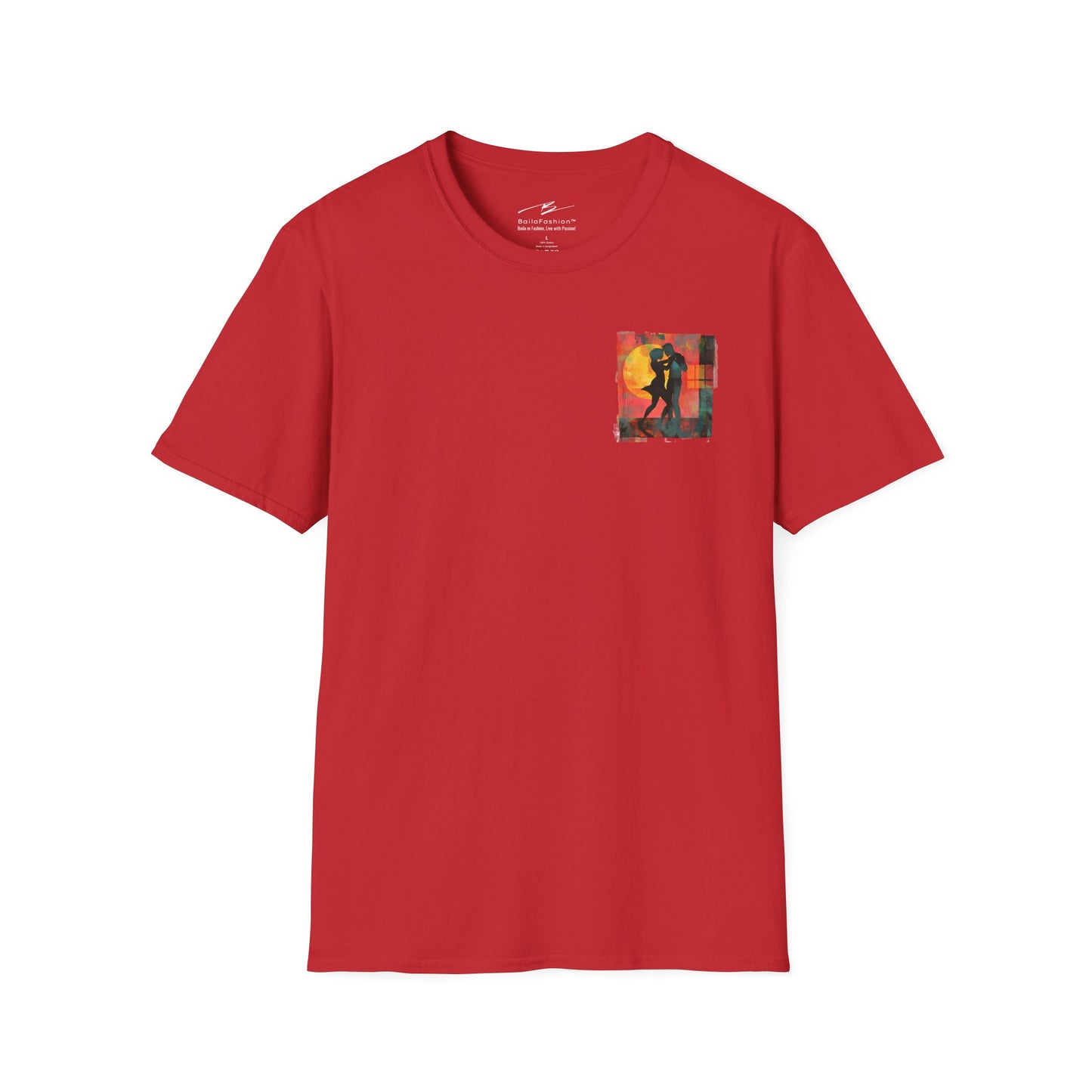 Sunset Connection | Latin Dance T-Shirt | Salsa Bachata Dancer Gift | Dance Fashion Apparel | BailaFashion | Unisex Daily Wear | Couple Tops