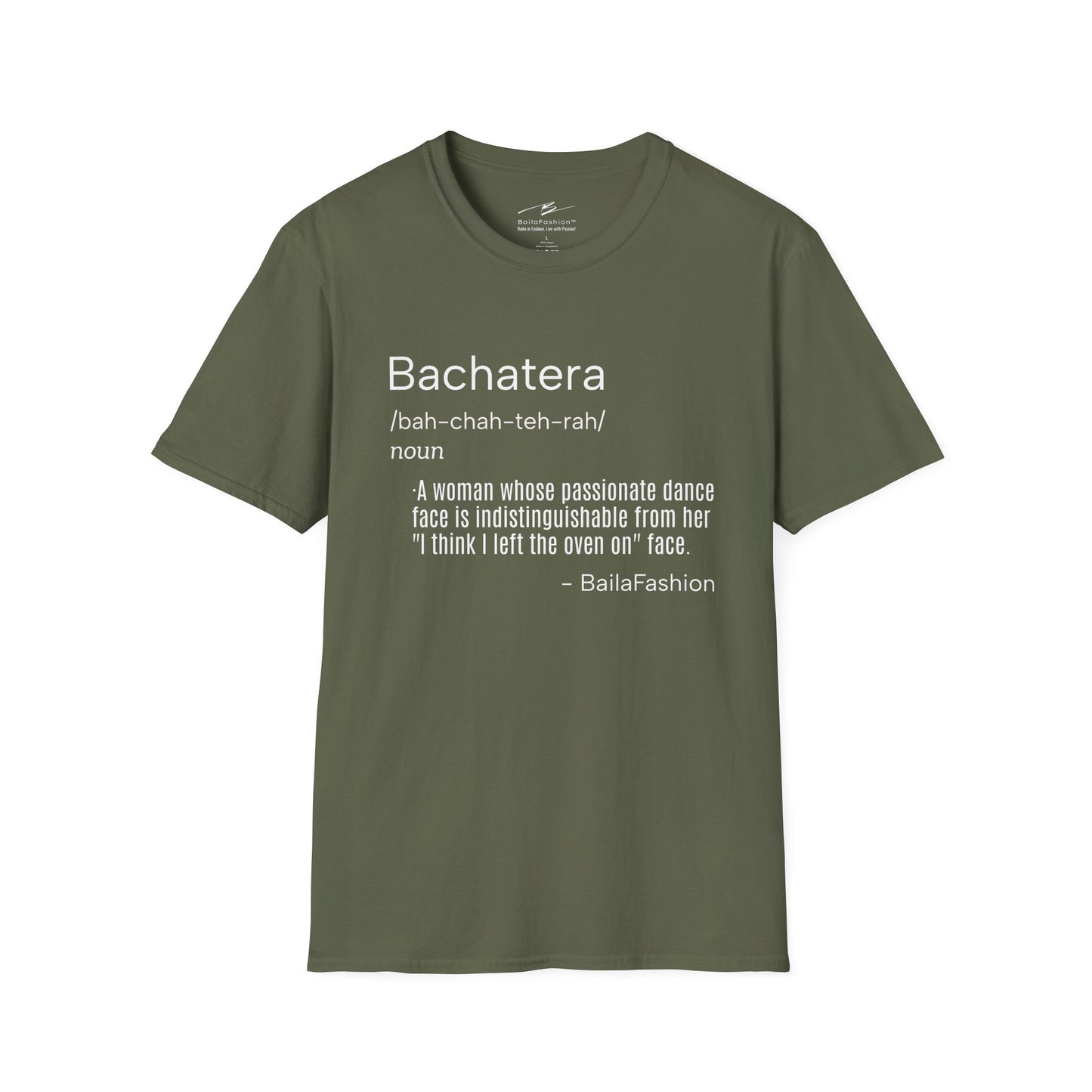 Bachatera Definition T-Shirt | Funny Latin Dance Tee | Bachata Festival Shirt | Dance Gift | Salsa Bachata Class Wear | Humor N Attitude