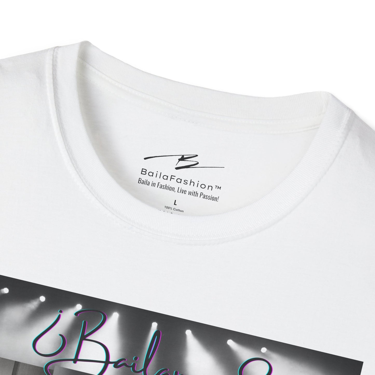 Bailamos Dance Collage T-shirt | DJ Cat Latin Dance Moments | Vintage Dance Couples | Matching Dance Tops | Dance Lifestyle | Practice Tee