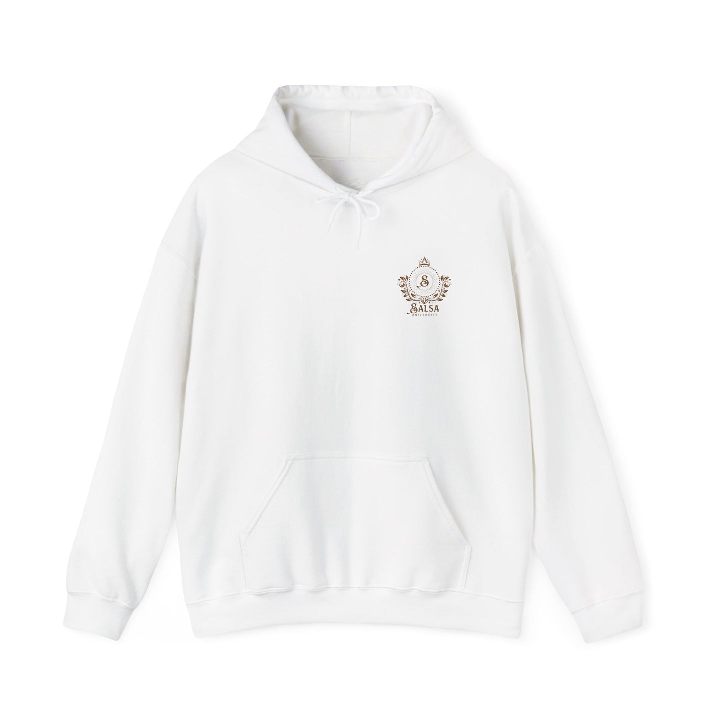 Salsa University Embroidered Hoodie | Elite Dancer Academy Pullover | Latin Dance Gift | Salsa Lifestyle Sweatshirt | Hooded Sweater