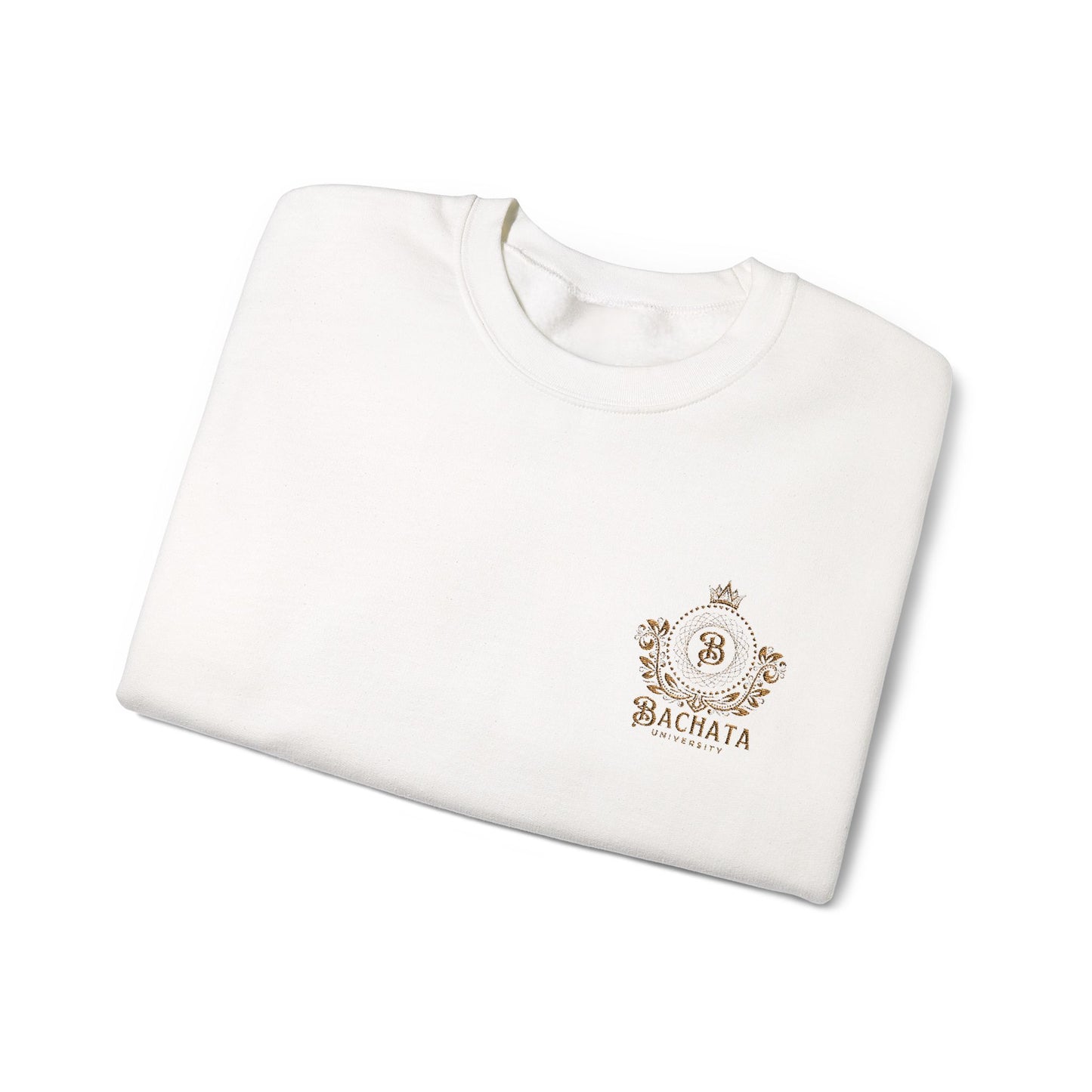Bachata University Embroidered Sweatshirt | Elite Dance Academy Crewneck | Matching Couple Tops | Dance Lifestyle
