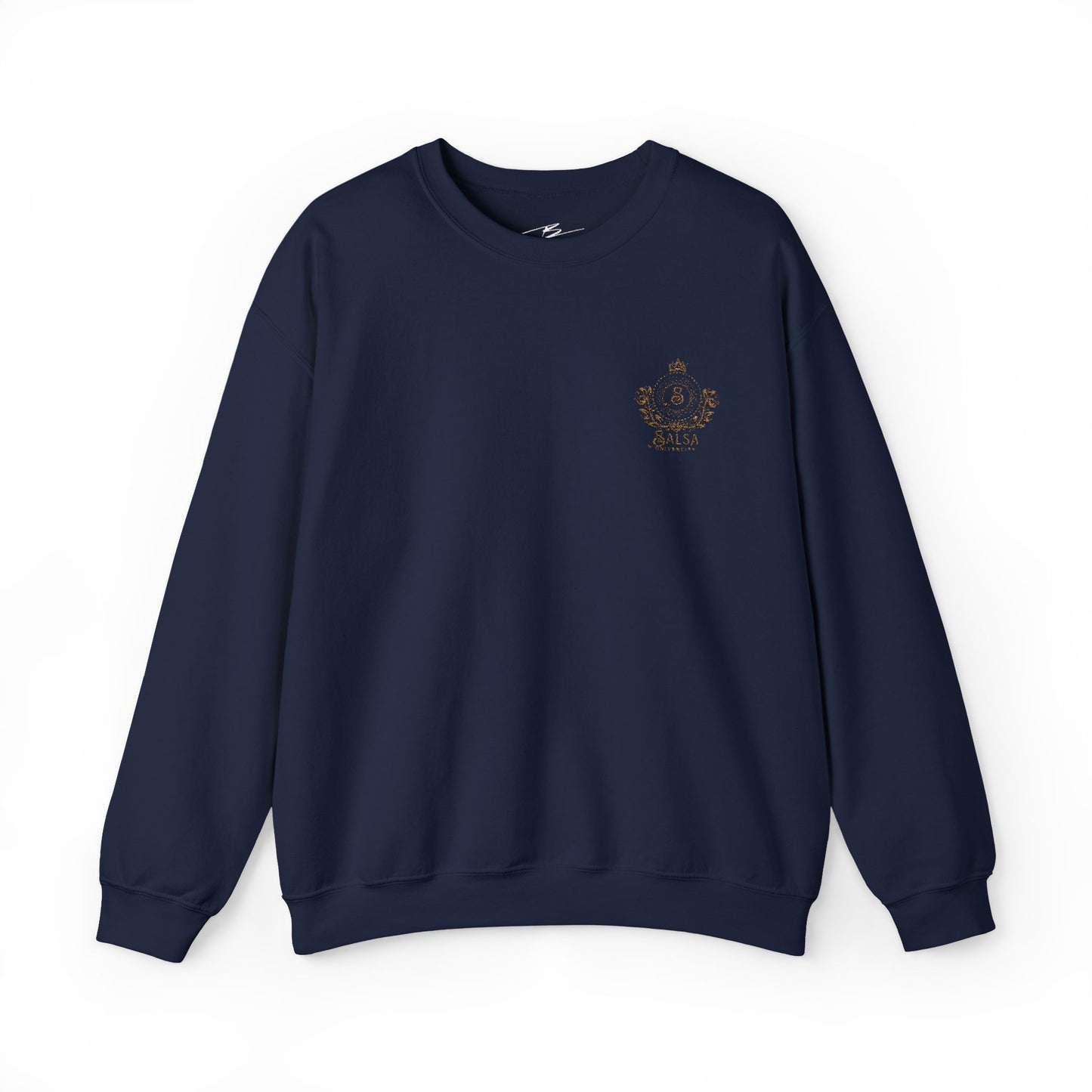 Embroidered Salsa University Sweatshirt | Elite Dance Academy Crewneck | Minimalist Latin Dancer Gift | Dance Lifestyle | Couple Sweater