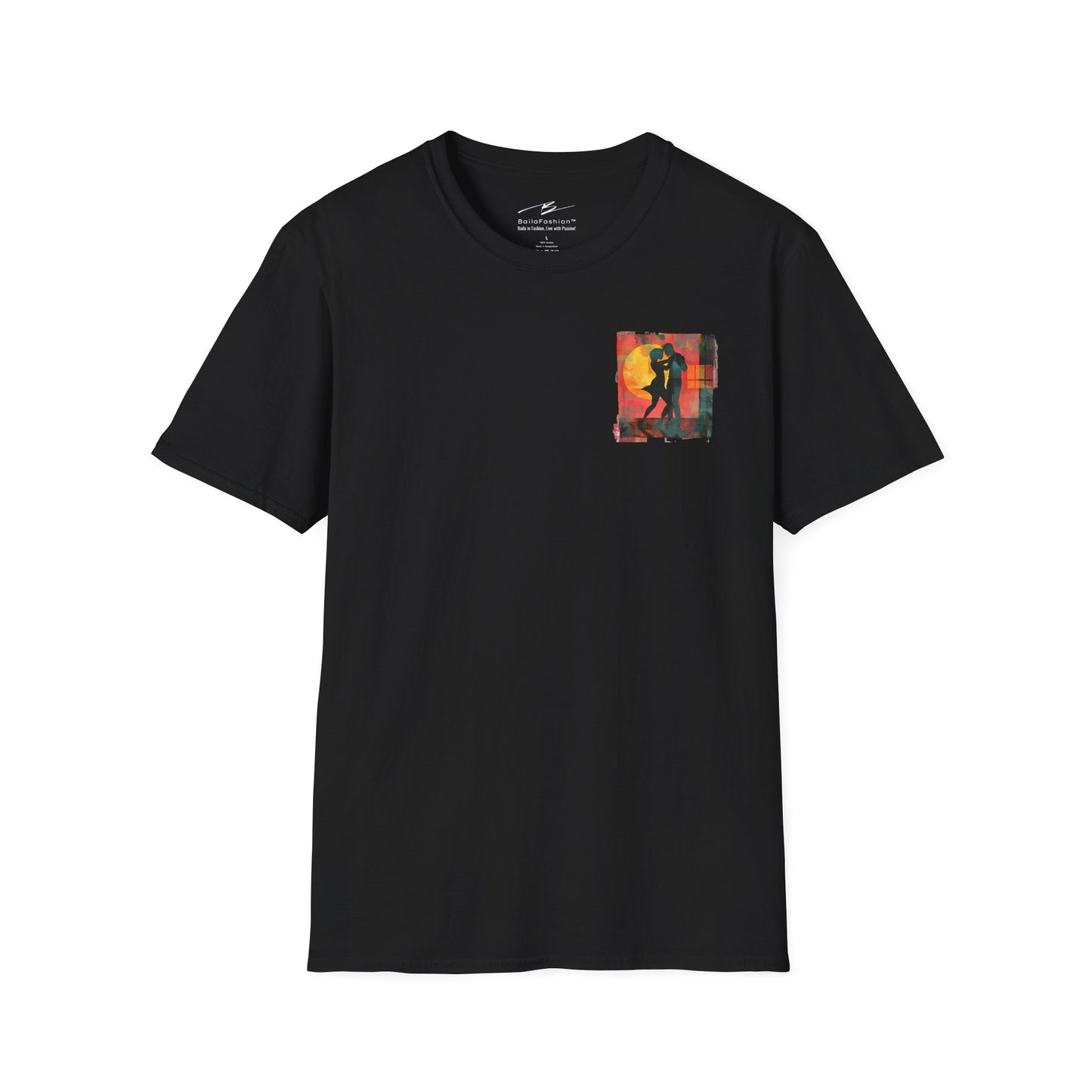 Sunset Connection | Latin Dance T-Shirt | Salsa Bachata Dancer Gift | Dance Fashion Apparel | BailaFashion | Unisex Daily Wear | Couple Tops