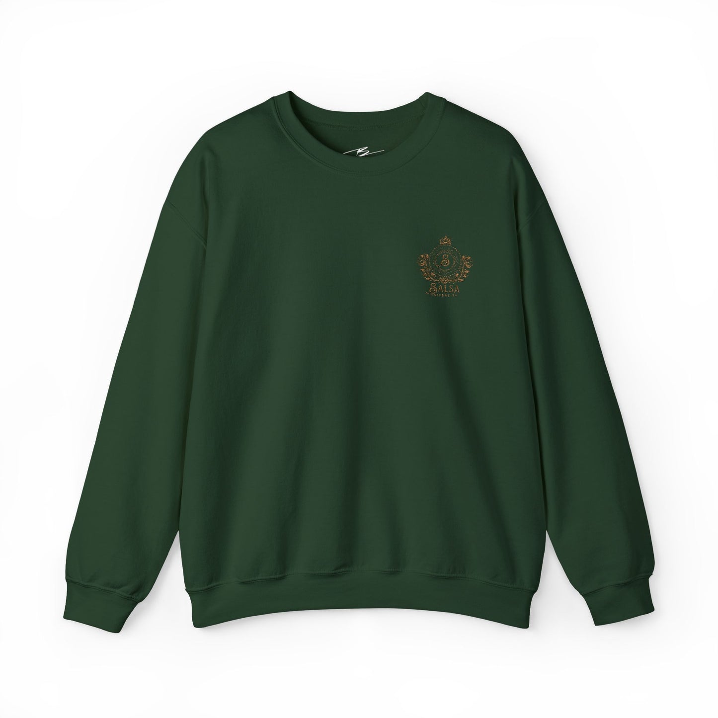 Embroidered Salsa University Sweatshirt | Elite Dance Academy Crewneck | Minimalist Latin Dancer Gift | Dance Lifestyle | Couple Sweater