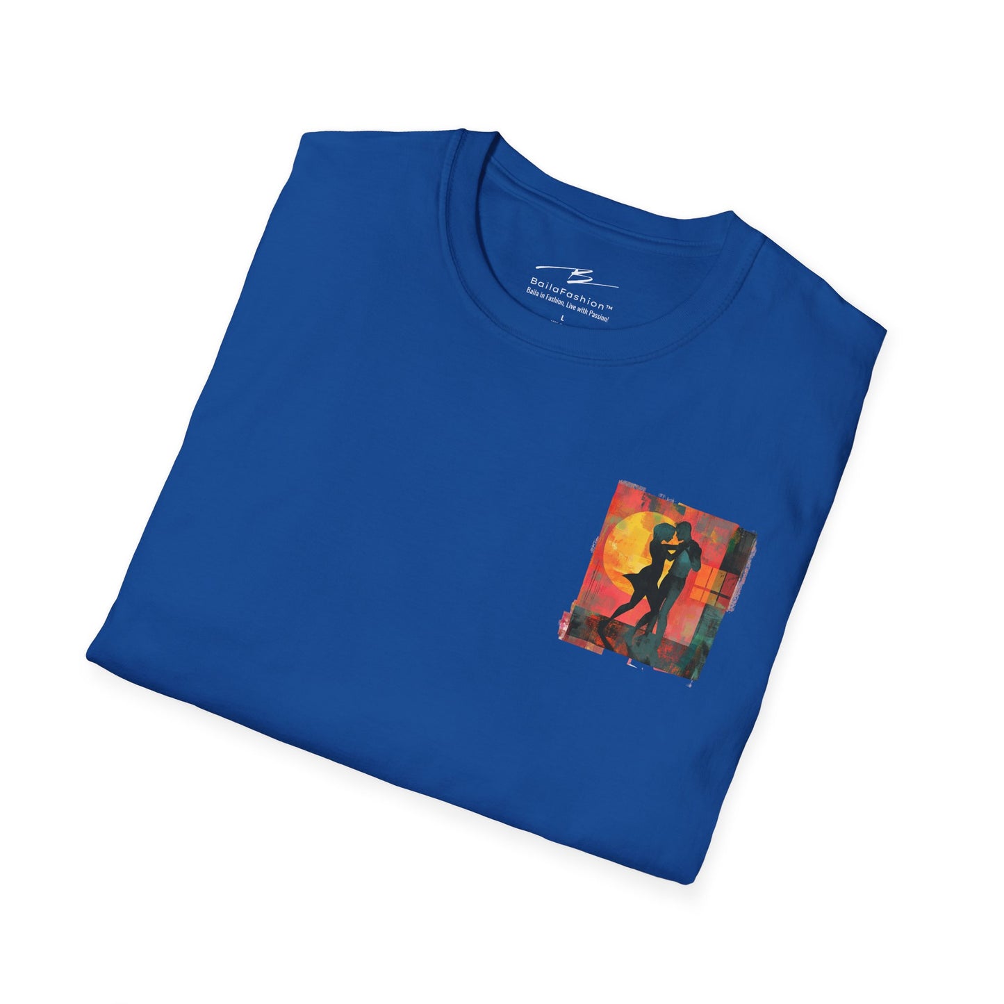 Sunset Connection | Latin Dance T-Shirt | Salsa Bachata Dancer Gift | Dance Fashion Apparel | BailaFashion | Unisex Daily Wear | Couple Tops