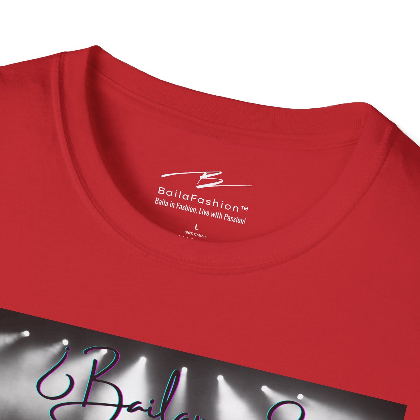 Bailamos Dance Collage T-shirt | DJ Dog Latin Dance Scenes | Salsa Bachata Vintage Dancer Gift | BailaFashion Dance Lifestyle | Practice Tee
