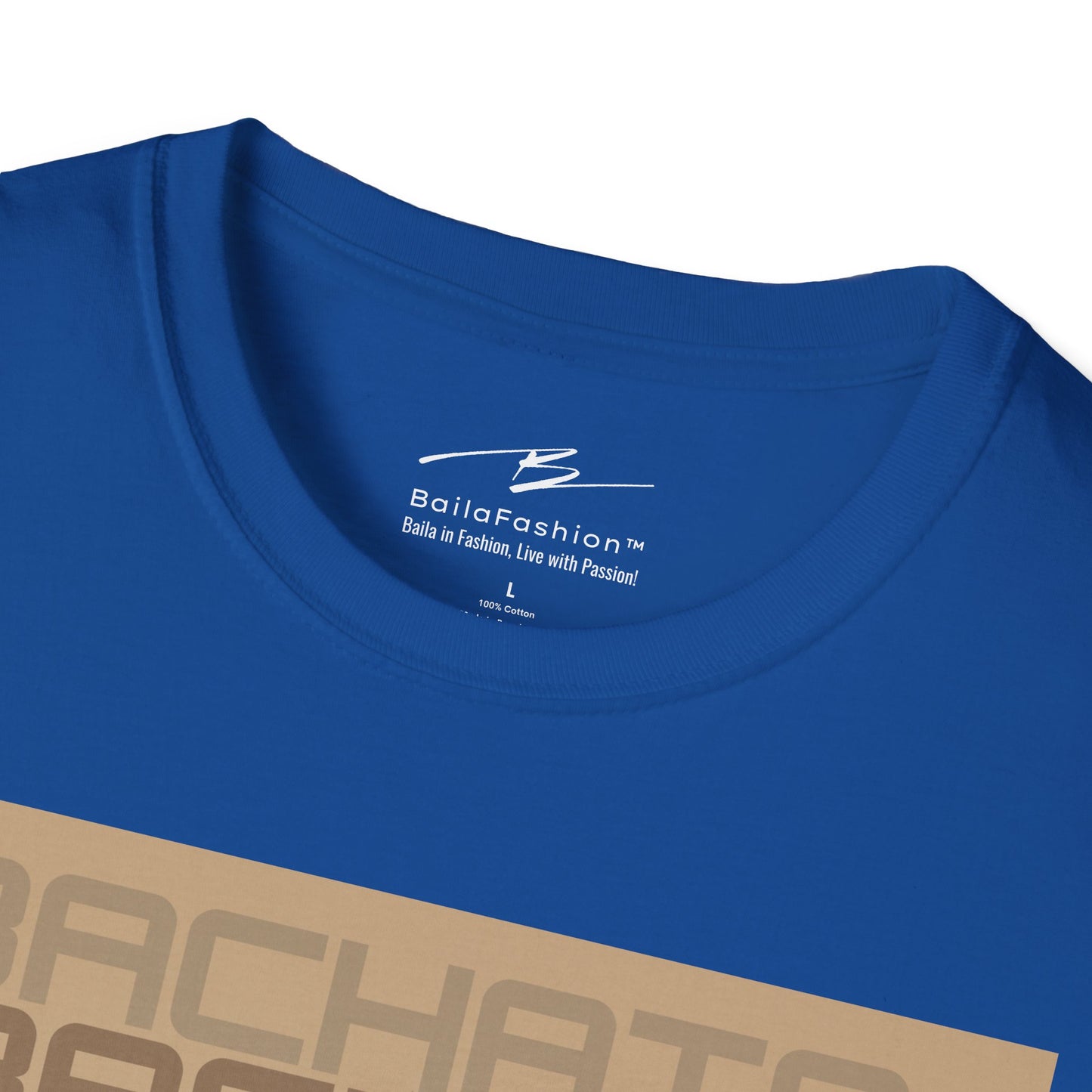 Bachata Essence T-Shirt | Latin Dance Typography Tee | Sensual Rhythm Elegance | Bachata Dancer Gift | BailaFashion Studio Dancewear