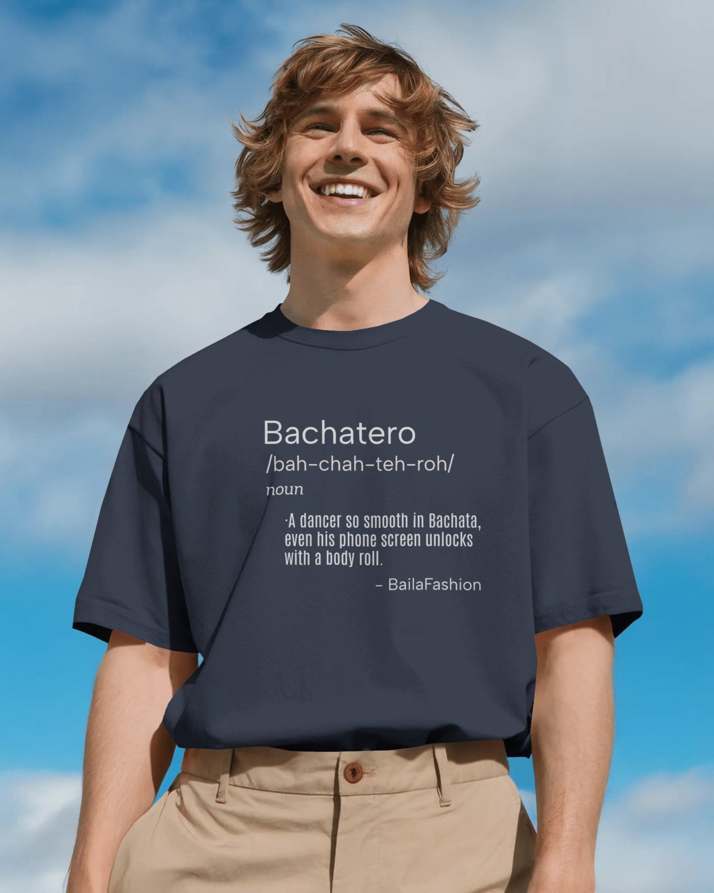 Bachatero Definition T-Shirt | Funny Latin Dance Tee | Bachata Festival Shirt | Dance Lifestyle | Salsa Bachata Clothing | Humor Attitude