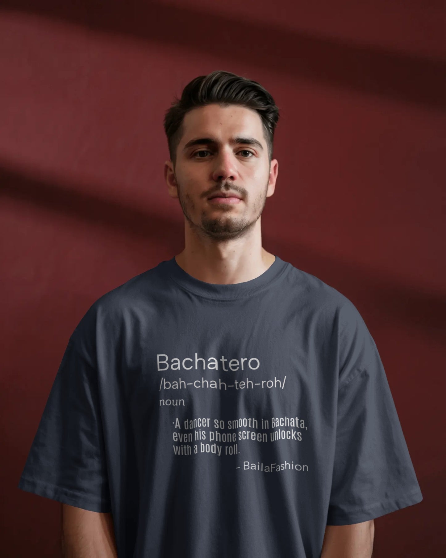 Bachatero Definition T-Shirt | Funny Latin Dance Tee | Bachata Festival Shirt | Dance Lifestyle | Salsa Bachata Clothing | Humor Attitude