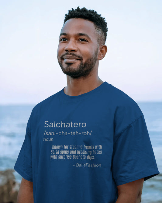 Funny Salsero Bachatero T-Shirt | Men's Salsa Bachata Fusion Tee | Latin Dance Humor | Dancer Gift | Studio Practice Wear | Dance Lifestyle