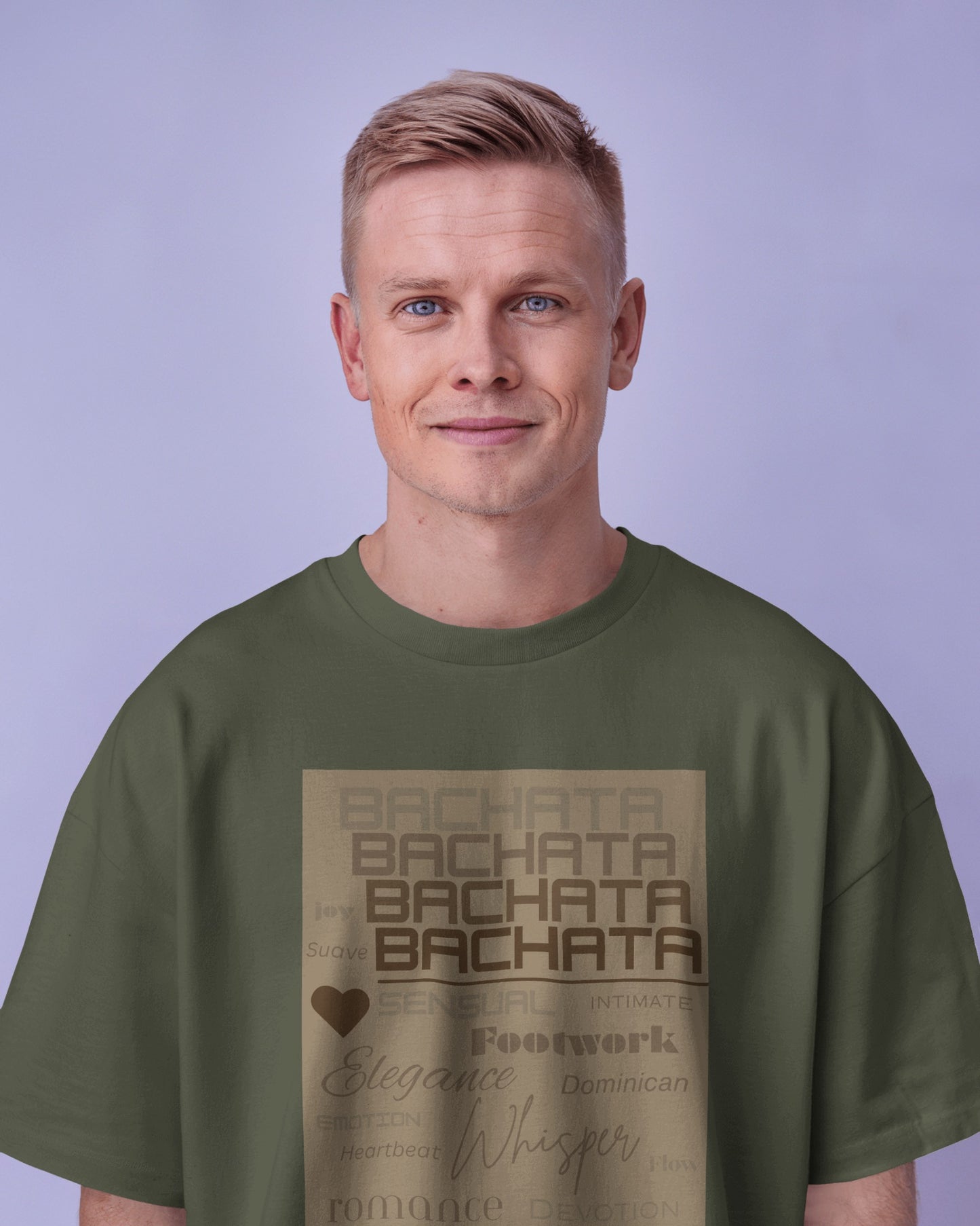 Bachata Essence T-Shirt | Latin Dance Typography Tee | Sensual Rhythm Elegance | Bachata Dancer Gift | BailaFashion Studio Dancewear