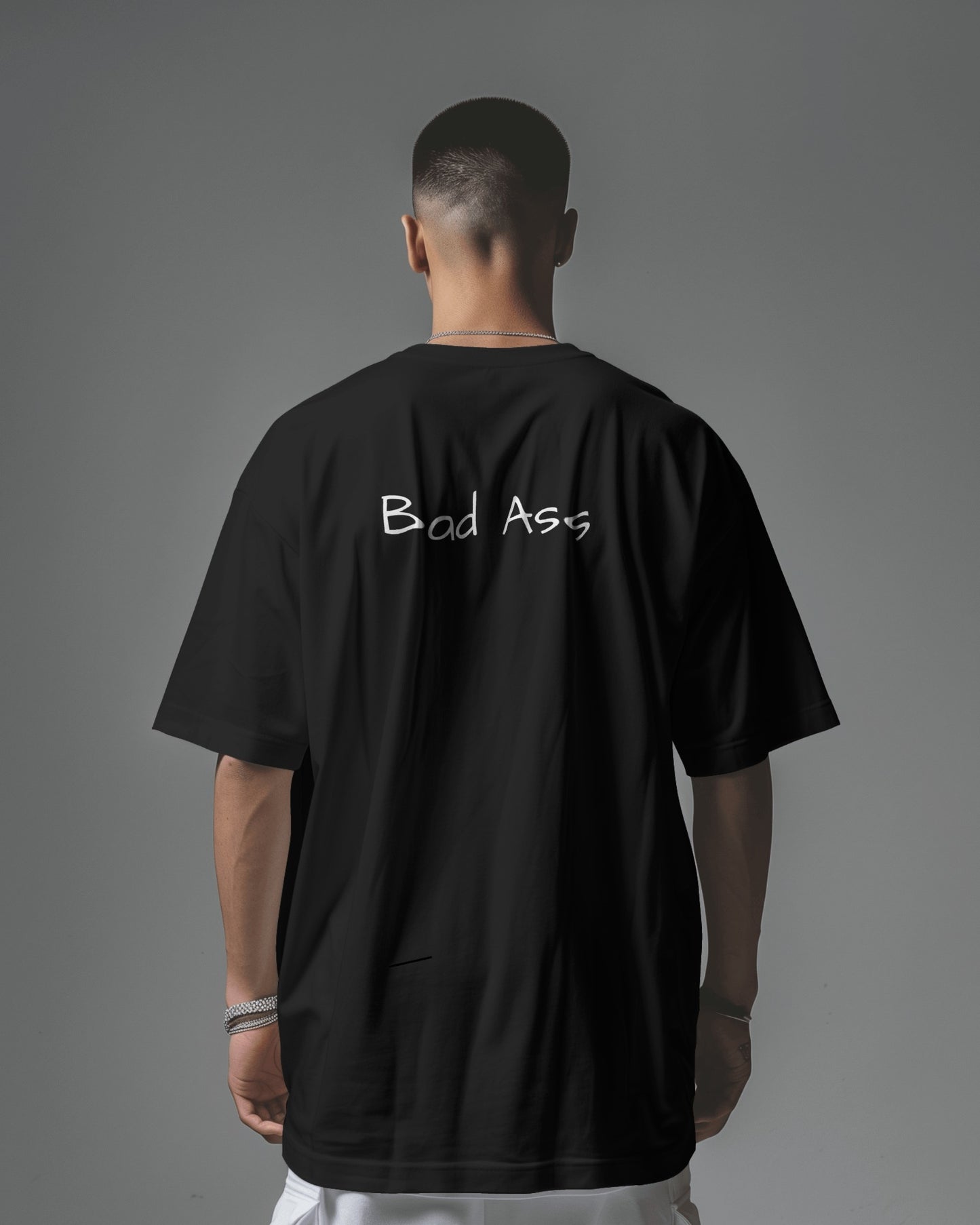 Shut Up and FOLLOW! T-Shirt | Leader's Dance Humor N Attitude | Bad Ass Back Print | Salsa Bachata Streetwear | Playful Couple Tee