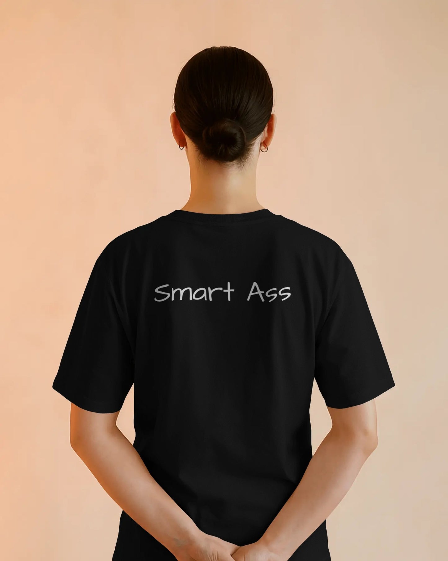 Shut Up and LEAD! T-Shirt | Follower's Dance Humor N Attitude | Smart Ass Back Print | Salsa Bachata Couple Tee | BailaFashion Streetwear