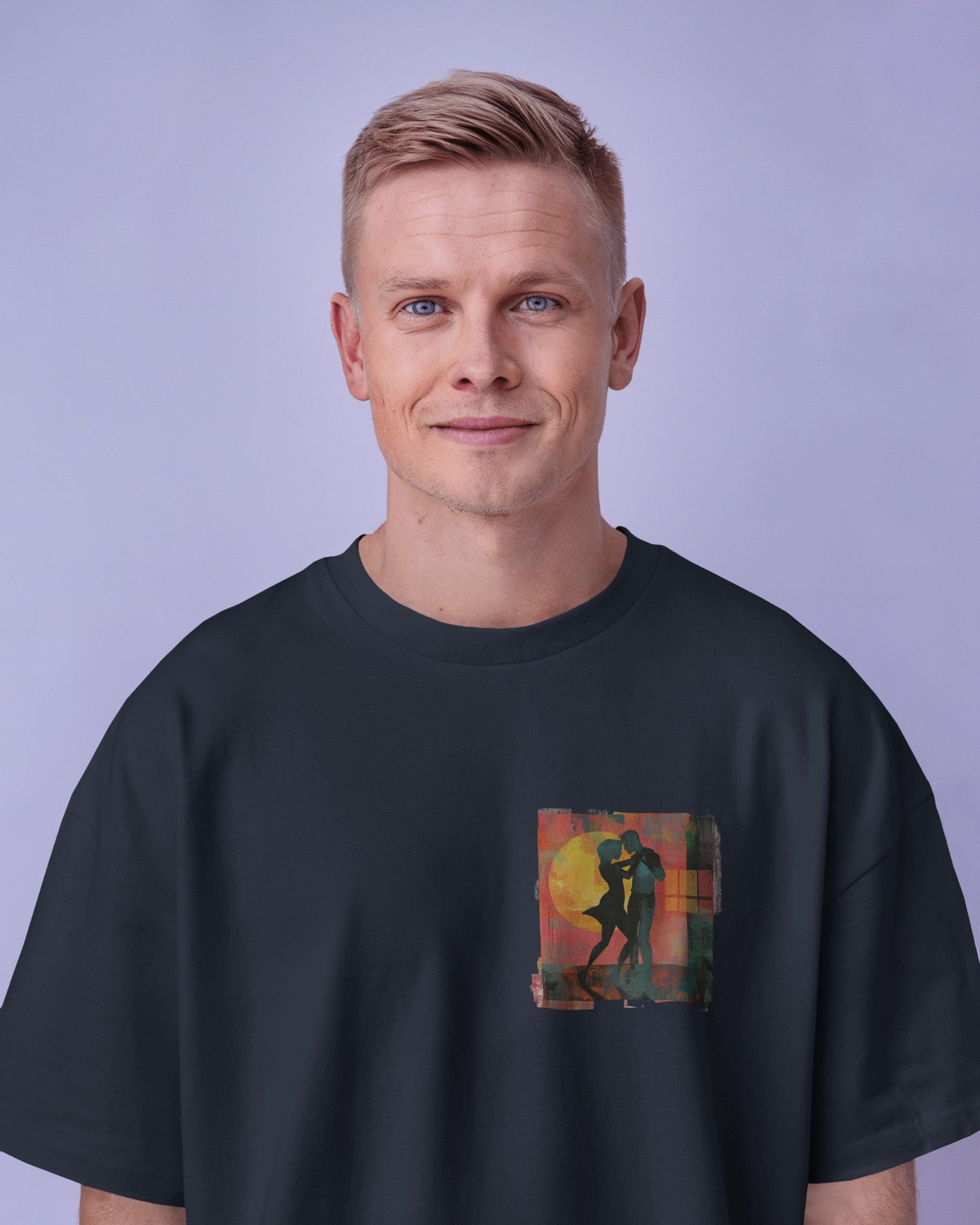 Sunset Connection | Latin Dance T-Shirt | Salsa Bachata Dancer Gift | Dance Fashion Apparel | BailaFashion | Unisex Daily Wear | Couple Tops