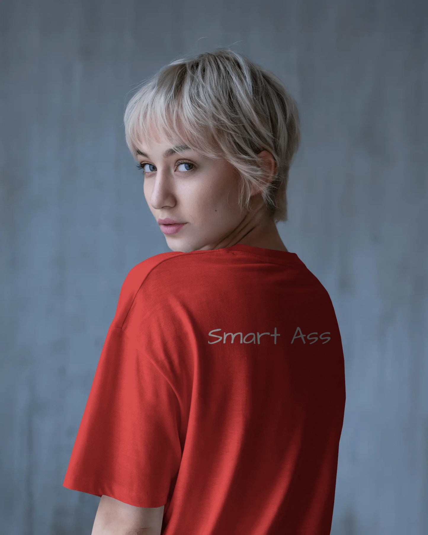 Shut Up and LEAD! T-Shirt | Follower's Dance Humor N Attitude | Smart Ass Back Print | Salsa Bachata Couple Tee | BailaFashion Streetwear